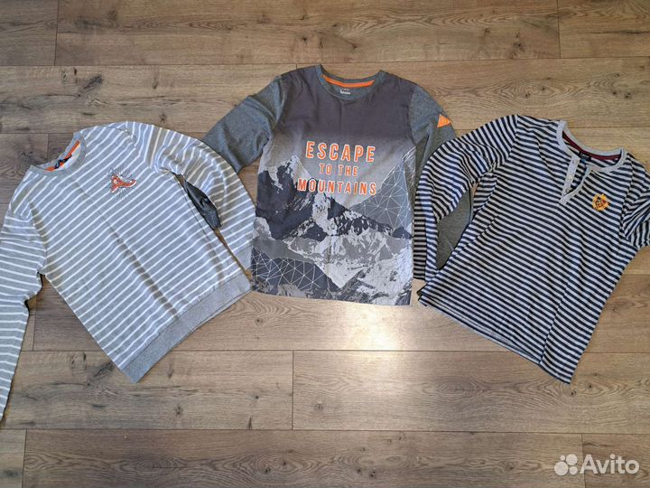 Вещи пакетом на мальчика 152-164
