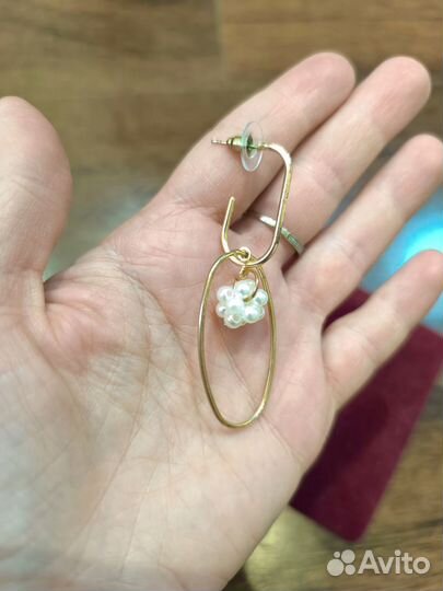 Серьги бижутерия zarina