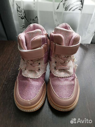 Сапоги(Весна-осень) для девочки