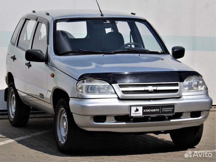 Chevrolet Niva 1.7 МТ, 2006, 155 300 км