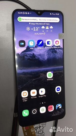 Дисплей для Samsung A307 (A30s )