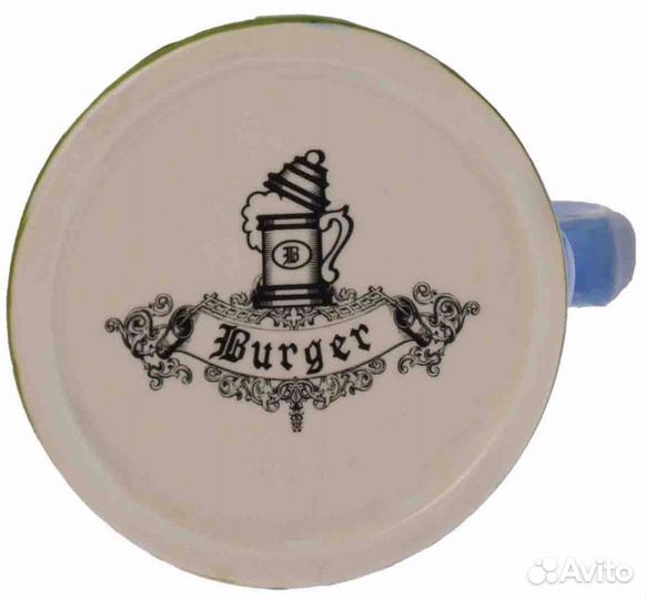 Коллекционная пивная кружка 