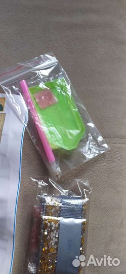 Алмазная мозаика икона Матрона Московская