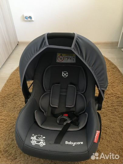 Автолюлька для новорожденных Babycare