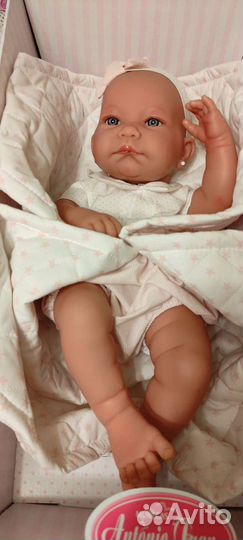 Кукла-пупс Антонио Хуан, 42 см. Испания