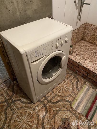 Стиральная машина indesit итальянской сборки