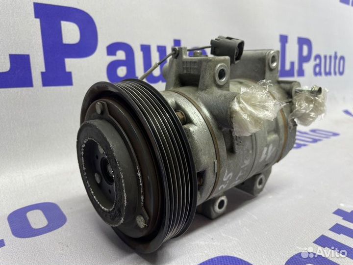 Компрессор кондиционера Mazda 6Gh седан 2.5 2009