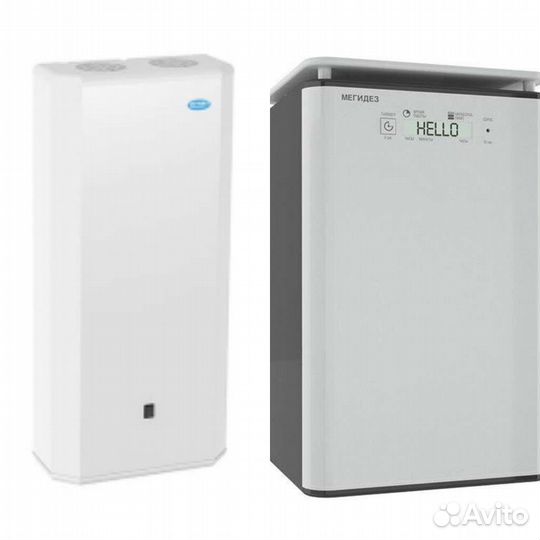 Облучатели закрытого типа (рециркуляторы)