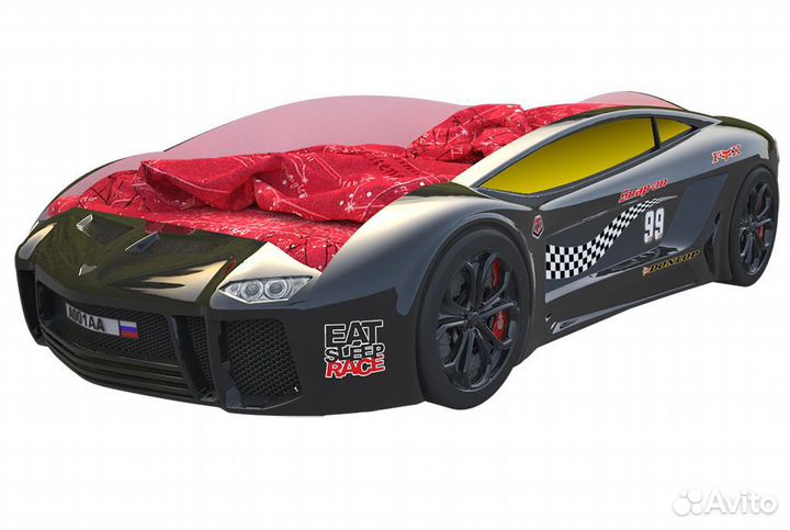 Кровать-машина с подъёмным матрасом