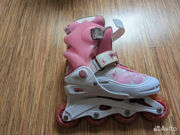 Роликовые коньки детские 30-33