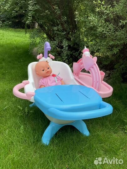 Ванна купалка для кукол