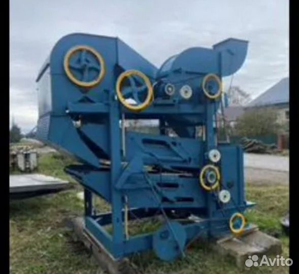 Зерноочиститель Воронежсельмаш ОВС-25, 2025