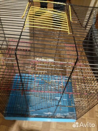Клетка металлическая для любых животныж