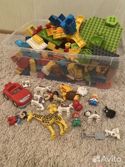 Конструктор lego duplo