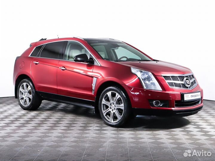 Cadillac SRX 3.0 AT, 2012, 140 000 км