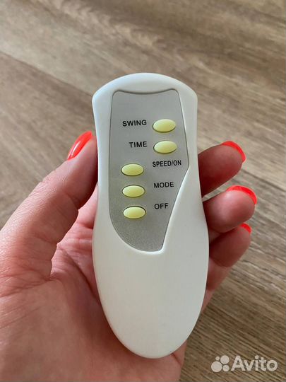 Вентилятор напольный с пультом