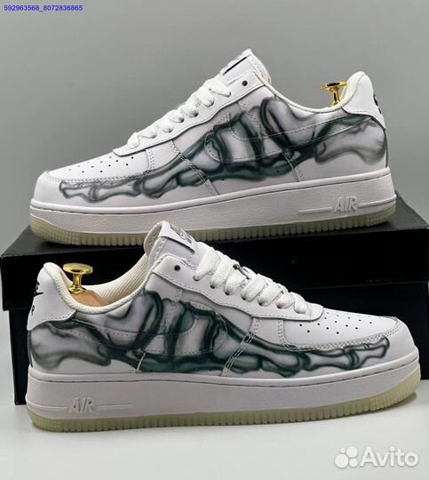 Кроссовки Nike Air Force 1 Low Skeleton