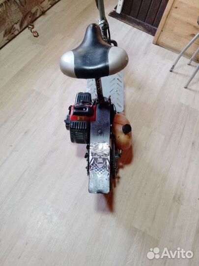 Бензосамокат