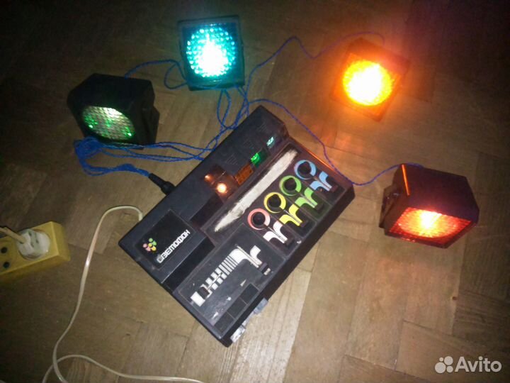 Цветомузыка из СССР