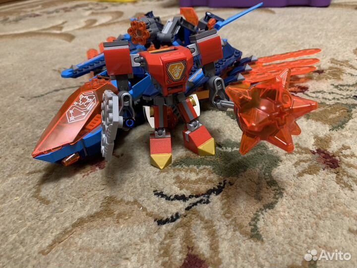 Lego Сокол Клея