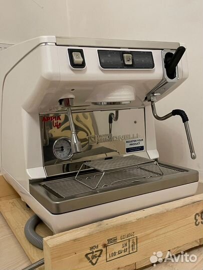 Кофемашина nuova simonelli appia life 1gr