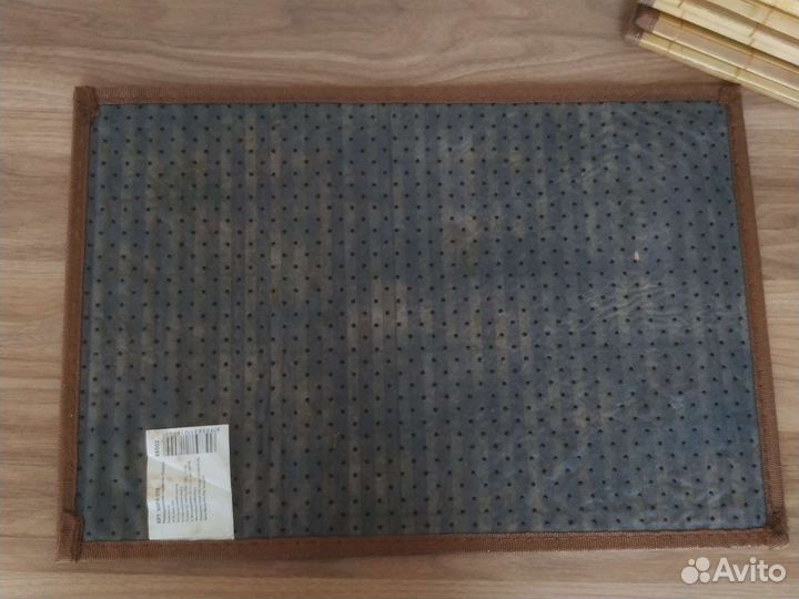 Бамбуковые салфетки на стол 8 шт 35*40см