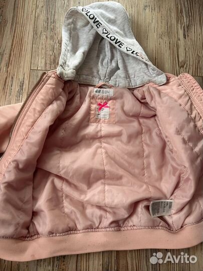 Куртка бомбер Hm 116