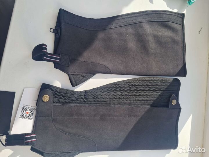 Краги для верховой езды взрослые XL