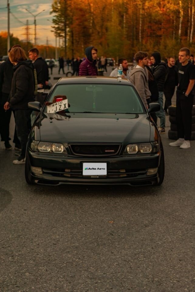 Toyota Chaser: фото из отзыва