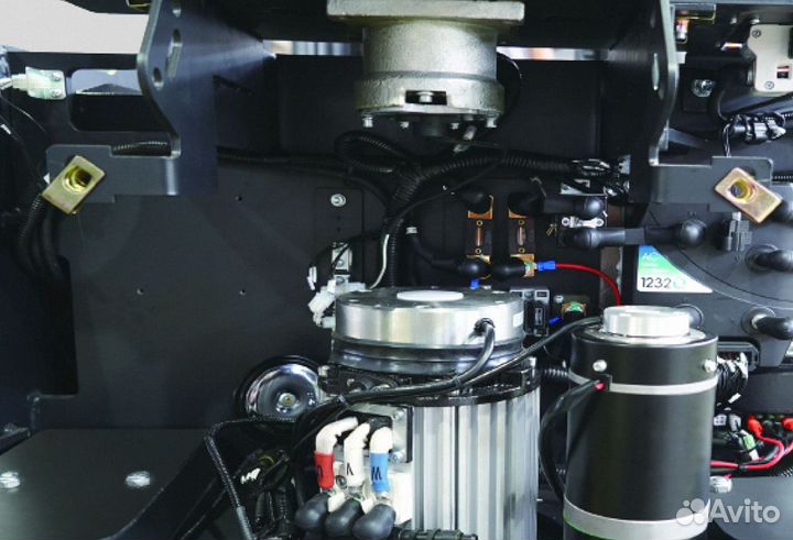 Самоходный штабелер PS12CB-C Simplex mast (Литий 200Ач, EPS, Platform and Guard Rail, В-1600)