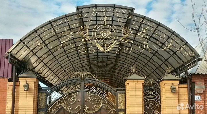 Ворота Рассрочка без банка 0