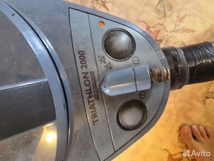 Пылесос Philips triathlon 2000