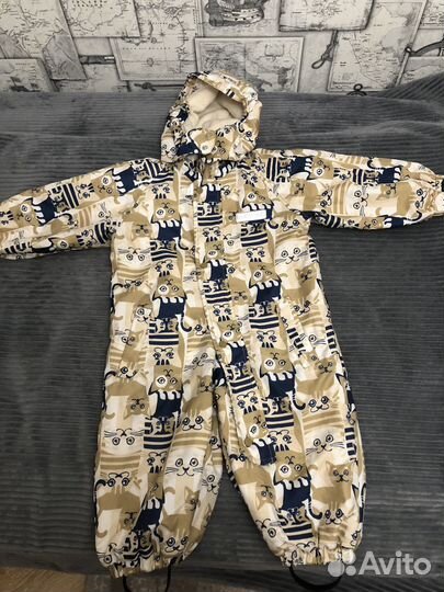Детский комбинезон, куртка