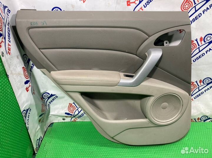 Дверная карта / Обшивка двери задняя левая Acura