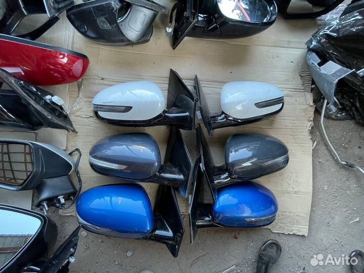 Зеркало Киа Спортейдж 4 QL