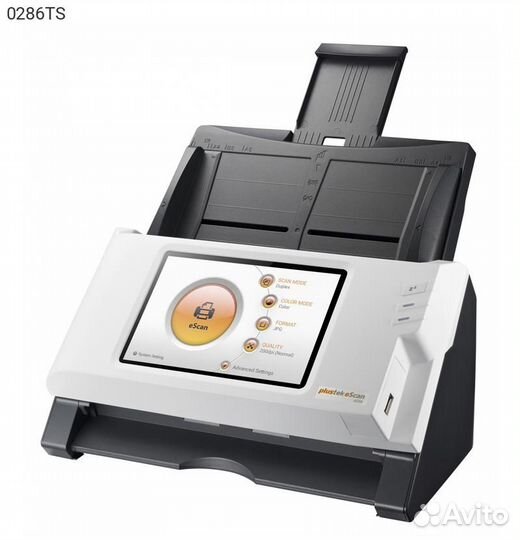 Сканер Plustek eScan A350 Essential Протяжный A4 6