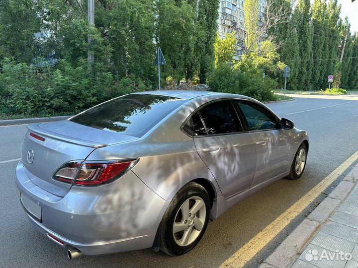 Mazda 6 2.0 AT, 2007, 262 000 км