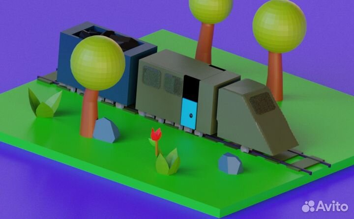 Создание 3d моделей в blender