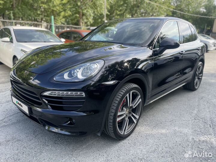 Porsche Cayenne 3.6 AT, 2013, 123 000 км