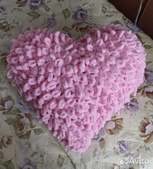 Сердце - подушка