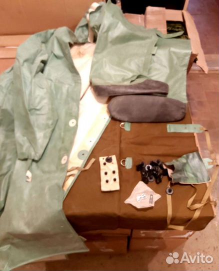 Костюм химзащиты (озк)