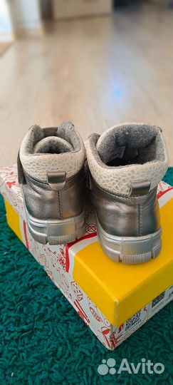 Ботинки утеплённые лель 25р