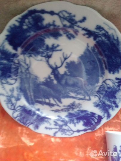 Посуда СССР дулево лфз