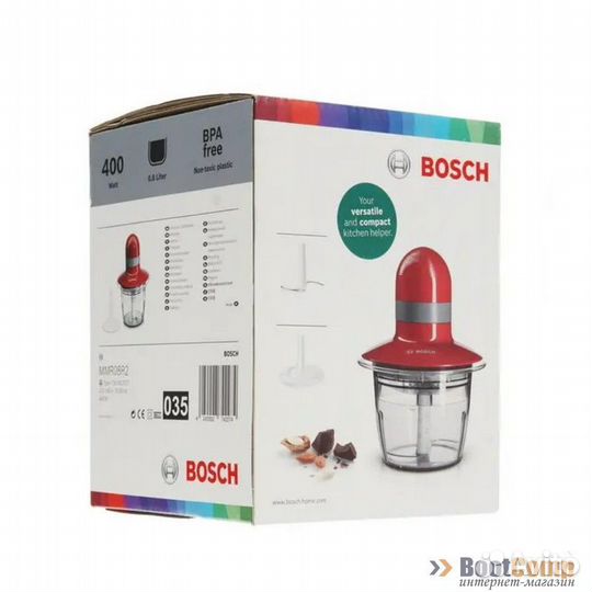 Измельчитель Bosch MMR 08R2