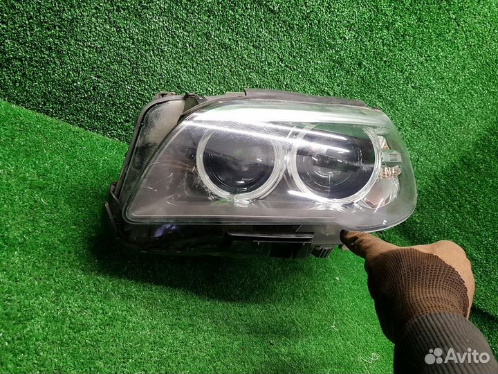 Фара левая BMW 5-Series