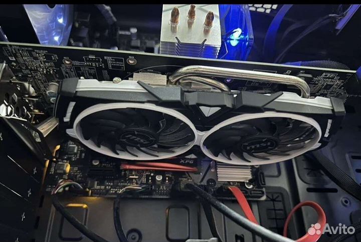 Игровой компьютер Razen 5 RX580 8GB