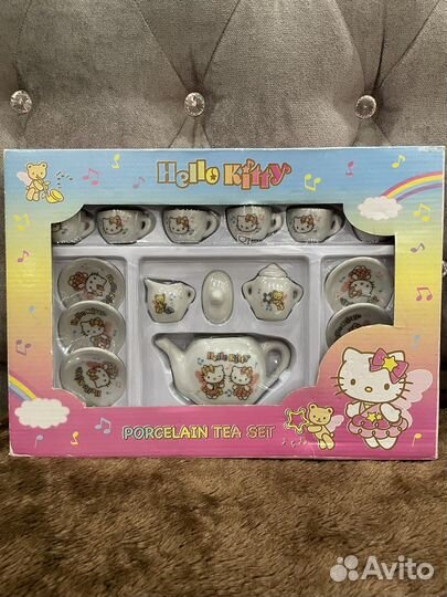 Сервиз фарфоровый Hello Kitty