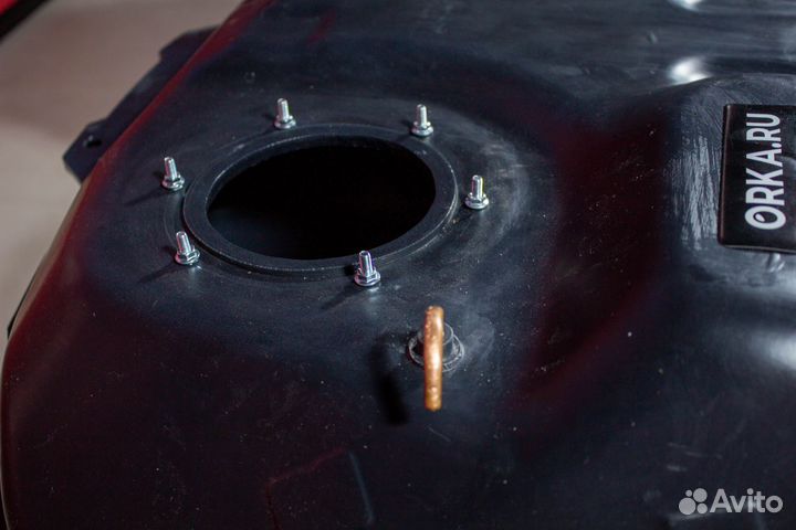 Топливный бак Митсубиси асх 4wd