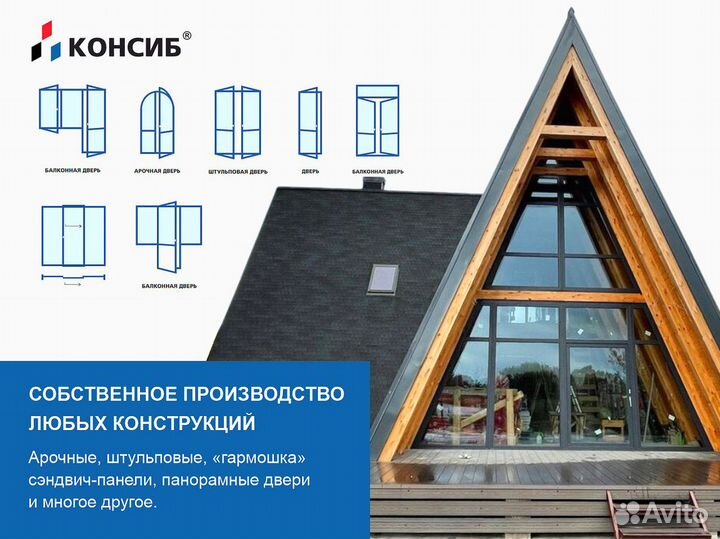 Пвх двери белые, цветные