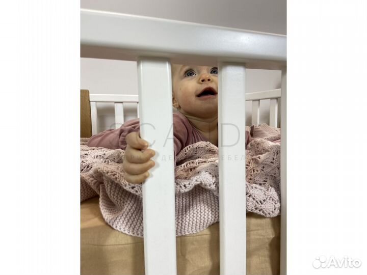 Детская кровать для новорожденных